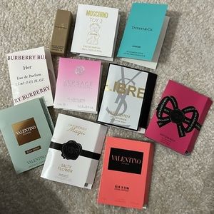 Fragrance samples(10)